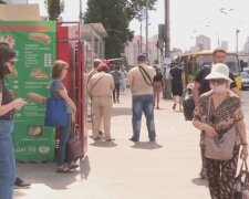 Карантин в Киеве, скриншот из видео