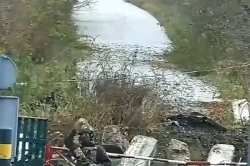 Кордон з Білоруссю, скріншот: YouTube