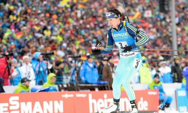 Елена Пидгрушная прокомментировала свое феноменальное выступление в эстафете