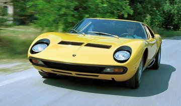 Lamborghini дала життя суперкару 45-річної давності (фото)