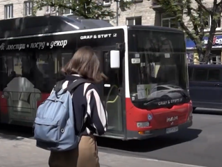 Пільговий проїзд для школярів. Фото: скрін youtube