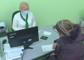 пенсионерка, скриншот с видео