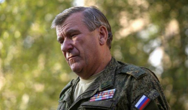 Російський генерал прибув на Донбас - Генштаб 