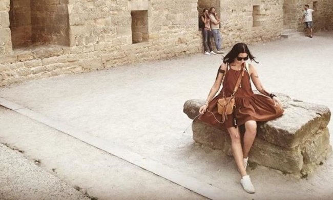 Жена Потапа впечатлила татуированным телом (фото)