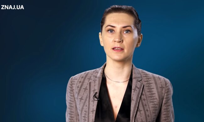 Любовь Завальнюк, скриншот видео