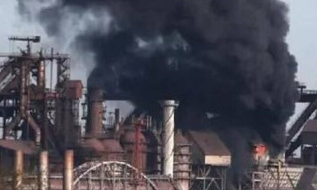 Азовсталь. Фото: Telegram