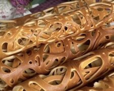 Млинці зі смаком вафельних трубочок: фото скрін рецепту