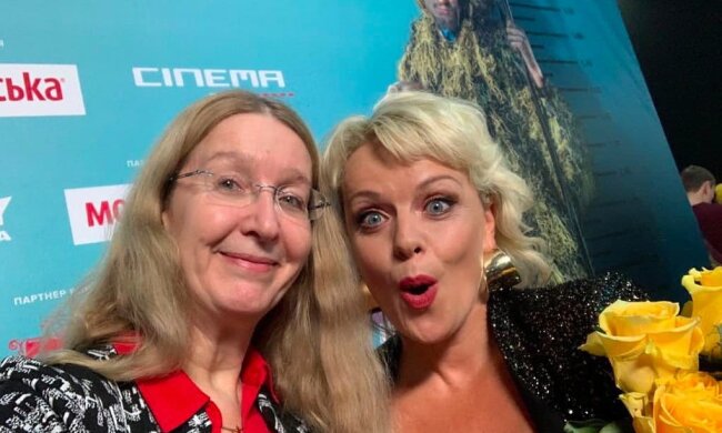 Уляна Супрун та Ірма Вітовська, фото з соцмережі