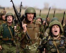 Россия стягивает войска в Луганск