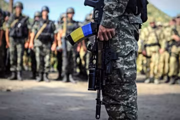 В Сумах избили воина АТО за поддержку православной церкви