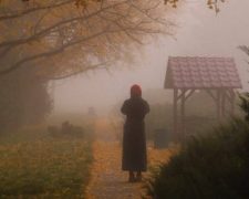 Українці, осінь, туман, фото із соцмереж