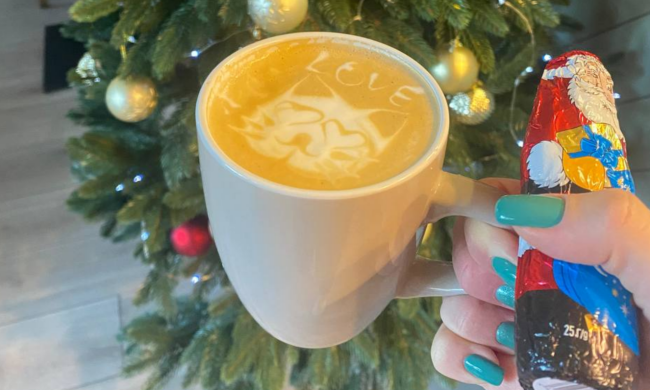 Кофе, кофейня Lia Dezi, фото: Знай.ua