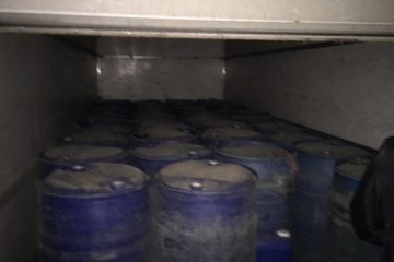 Контрабанду спирту на мільйон гривень перехопила СБУ (фото)