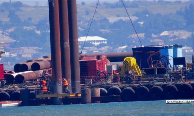  «Будівництво століття»: на що зараз схожий Керченський міст (фото)