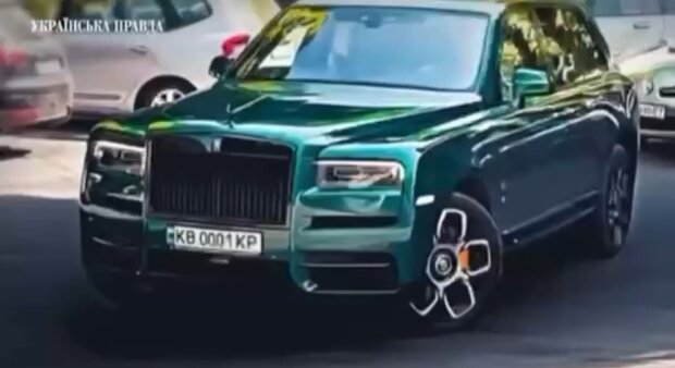 Rolls-Royce of Gennady Vatsak. Photo screenshot from Youtube 