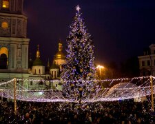 Новий рік у Києві, фото: Вечірній Київ