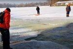 На льоду, скріншот з відео