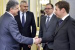 Порошенко та Новіков, фото: Facebook