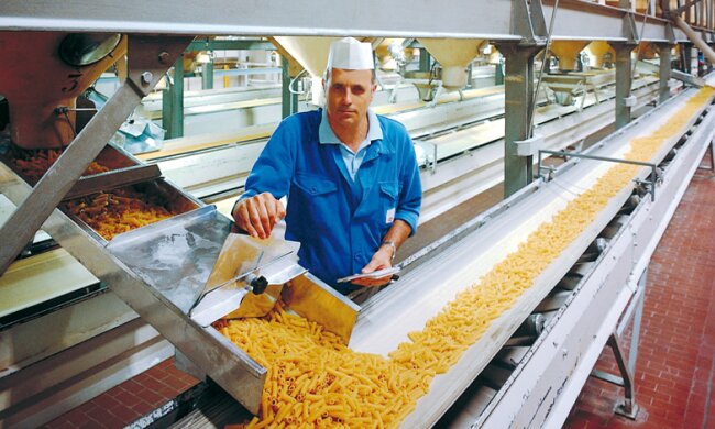 Скрин, видео YouTube макароны