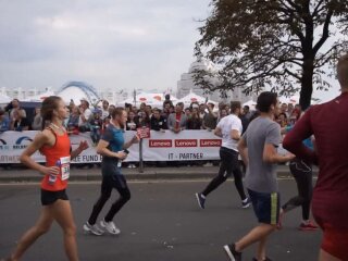 полумарафон / скриншот из видео