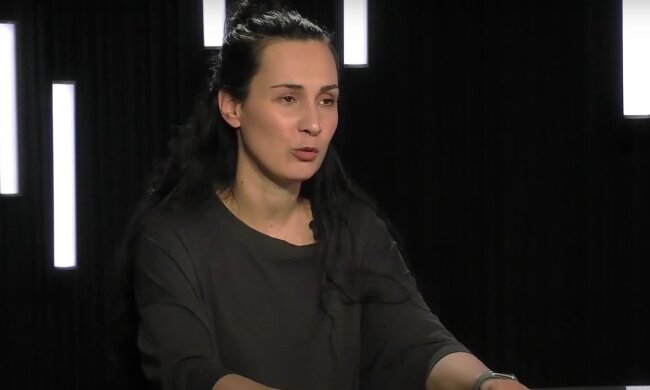 Саша Кольцова. Фото: скрин youtube