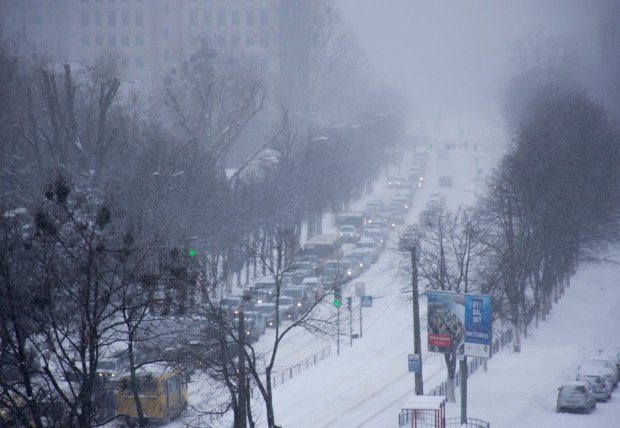 Зима вновь покажет свой характер: на Украину мчит лютый циклон