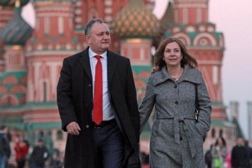 Додон попросив вибачення у Путіна