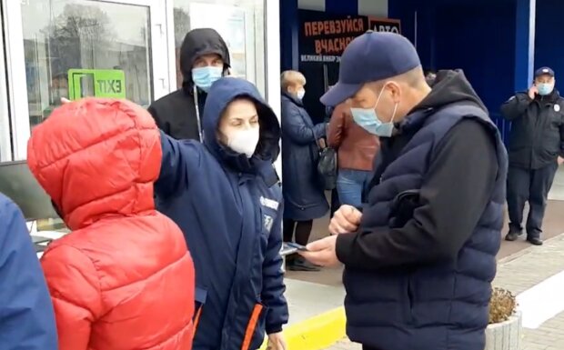 Карантин в Украине, фото: кадр из видео