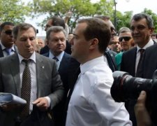 Любимая бабушка Медведева вдруг заскучала по Украине