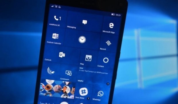Windows 10 з'явиться на смартфонах наприкінці лютого