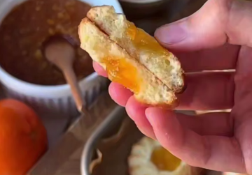 Курабье, кадр из видео