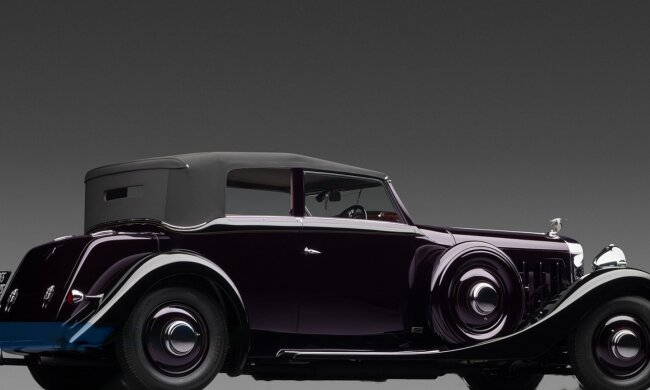 Hispano-Suiza J12 1936, фото:  Instagram