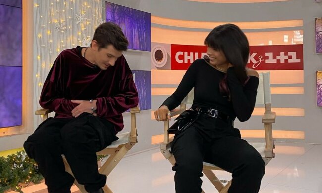 Мішель Андраде і Позитив, фото: Instagram