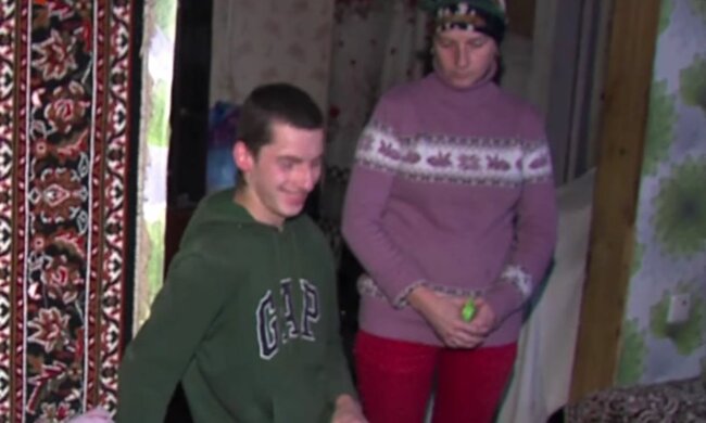 Багатодітна мати, фото: скріншот з відео