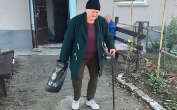 Пенсионерка. Фото: скрин youtube