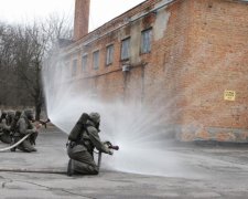 На виробничій базі в Кіровограді сталася пожежа