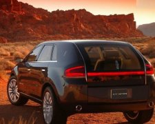 Lincoln відкрив таємницю кросовера Aviator