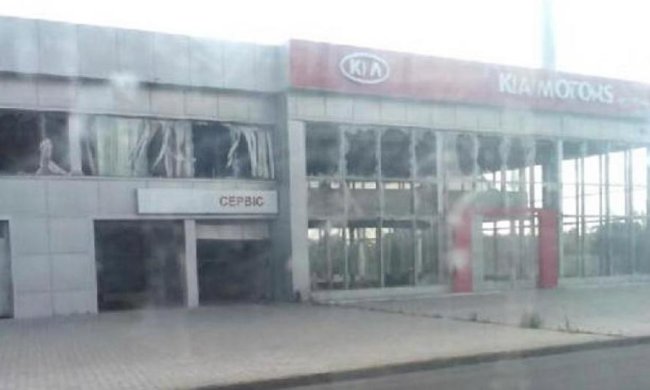 Город-руина: фото из оккупированного Луганска (фото)