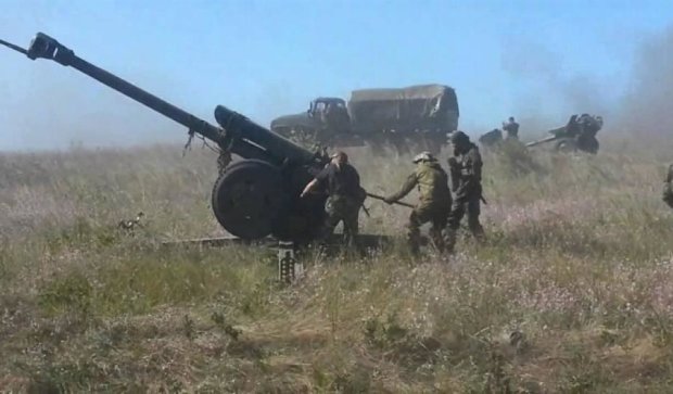 Обострение на фронте: оккупанты вновь применили запрещенную артиллерию