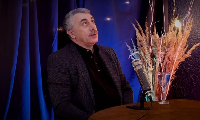 Евгений Комаровский, скриншот: Youtube