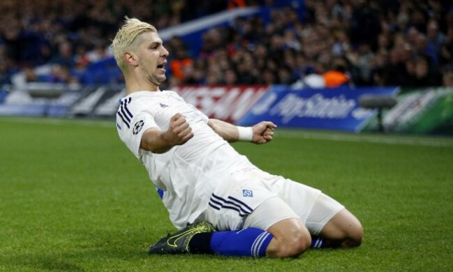 Я не против быть динамовцем до конца карьеры - Драгович