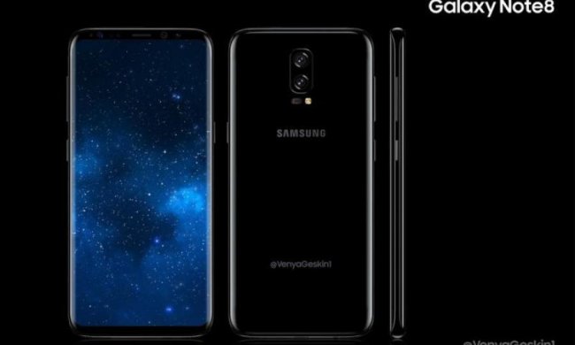 Samsung “случайно” похвасталась своим секретным флагманом