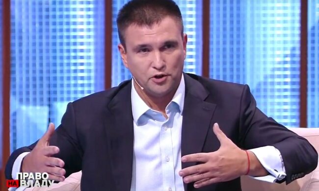 Повло Клімкін в ефірі програми "Право на владу"