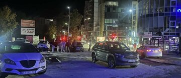 Драка с ТЦК в Тернополе фото