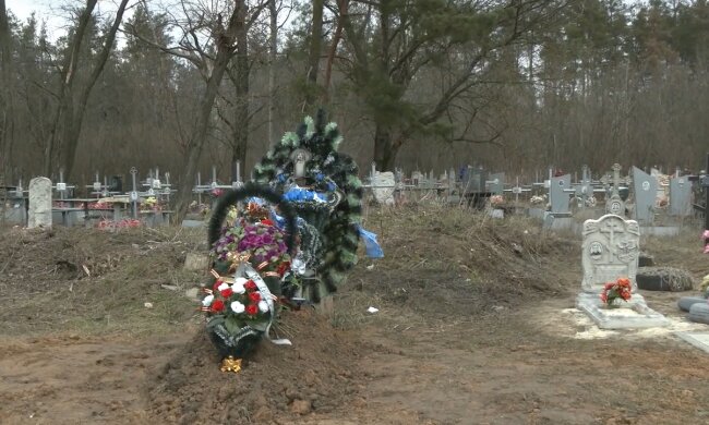В морзі переплутали тіла померлих, кадр з відео