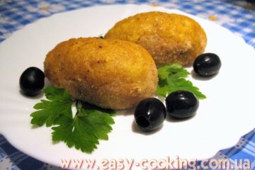 Картофельные зразы запеченные в духовке