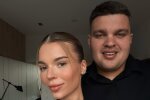 Анастасия Скальницкая с мужем Богданом
