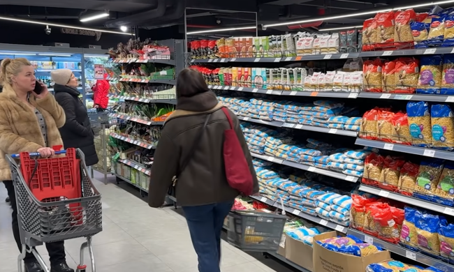 Ціни на крупи. Фото: скрін youtube