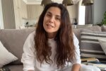 Настя Каменских, скрин из видео