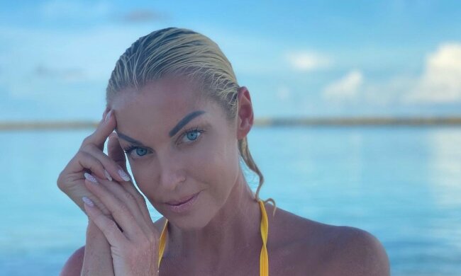 Анастасія Волочкова, фото: Instagram